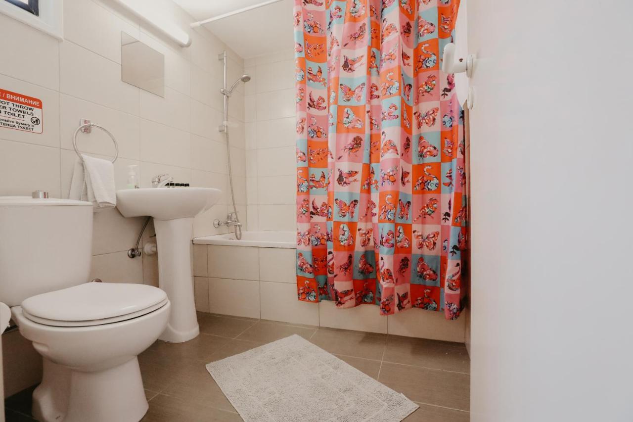 Miltos Beach House Ларнака Екстериор снимка